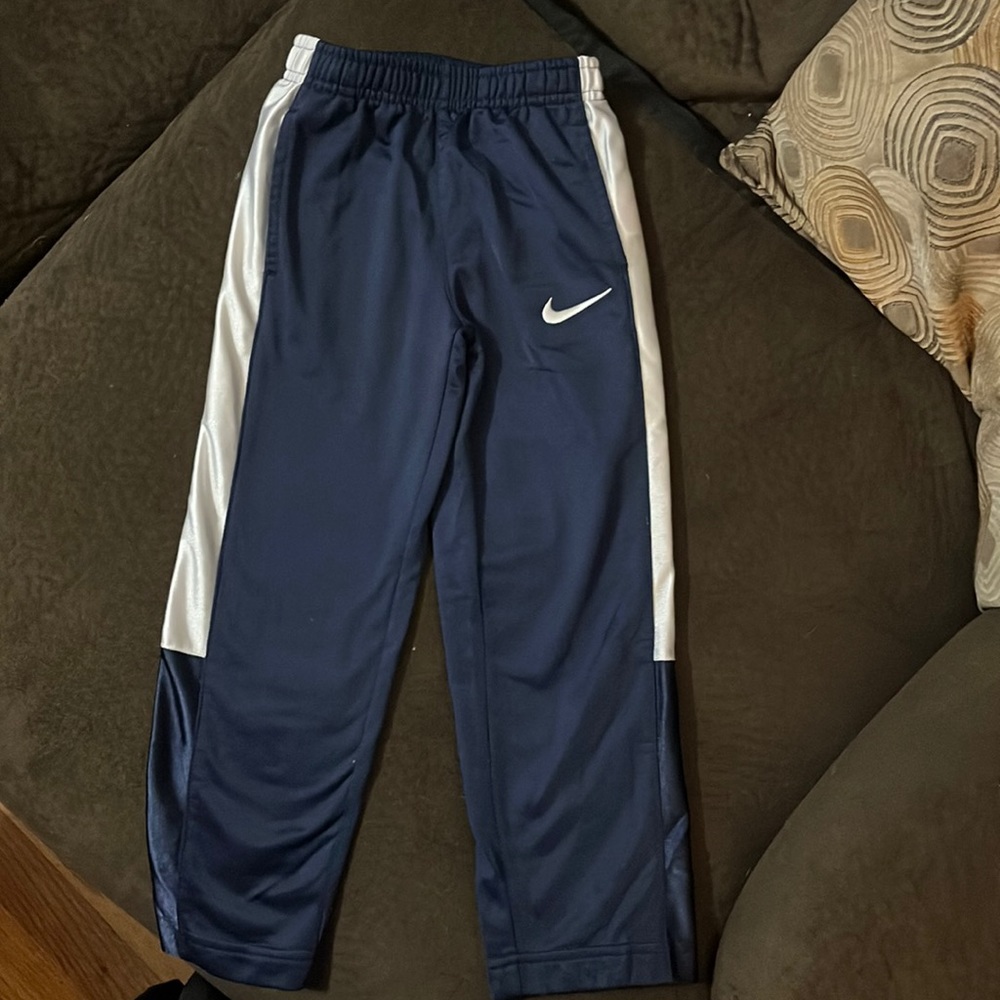 Blue Nike pants size 4